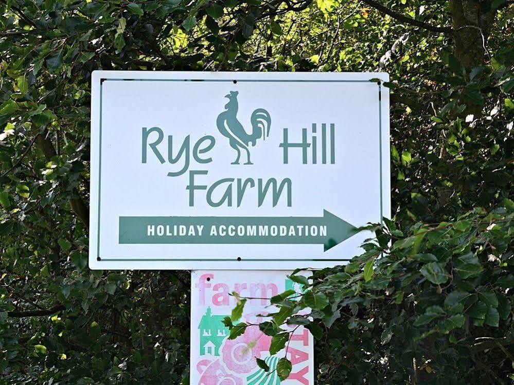 Bed and Breakfast Rye Hill Farm Hexham Exterior foto